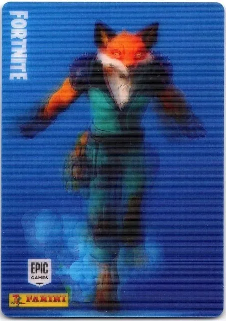Full Tilt Panini Fortnite trading card front