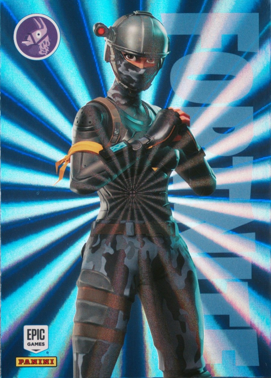 2021 Panini Fortnite Series 3 #129 Elite Agent