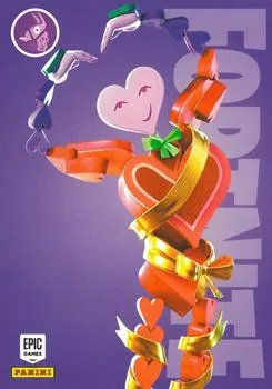 Candyman Panini Fortnite trading card front
