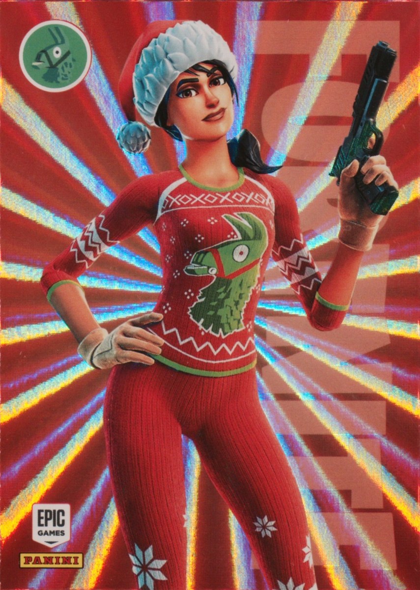 2021 Panini Fortnite Series 3 #15 PJ Patroller
