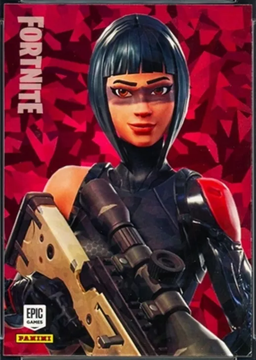 Shadow Ops Panini Fortnite trading card front