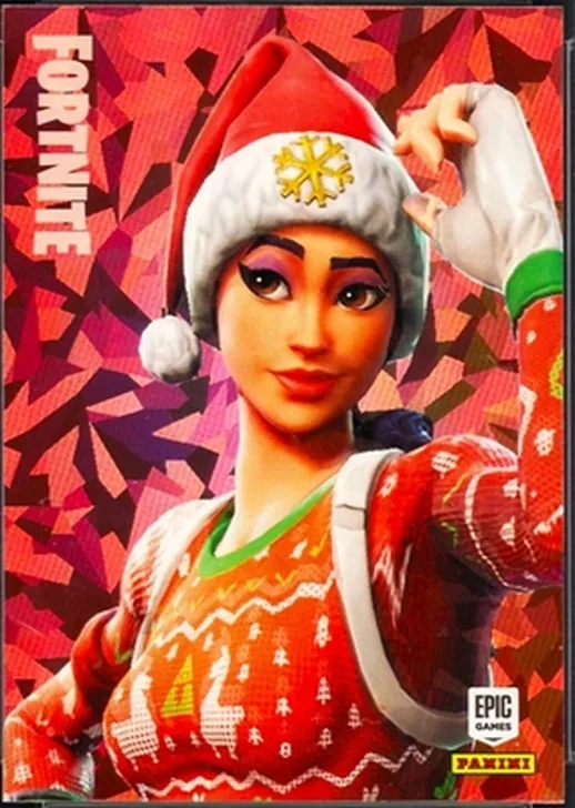 2019 Panini Fortnite Series 1 Nog Ops USA Crystal Shard card