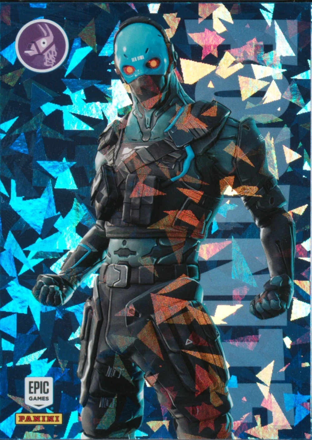 2021 Panini Fortnite Series 3 #117 Cobalt