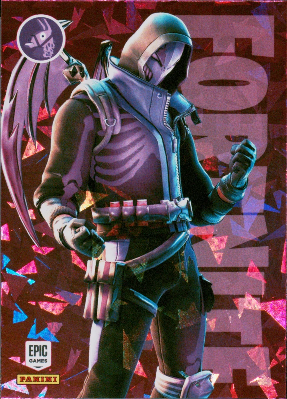 2021 Panini Fortnite Series 3 #107 Blacklight