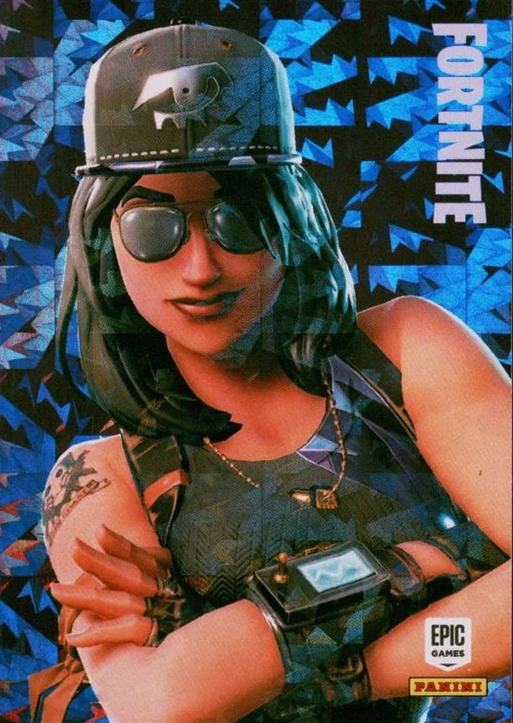 Fortune Panini Fortnite trading card front