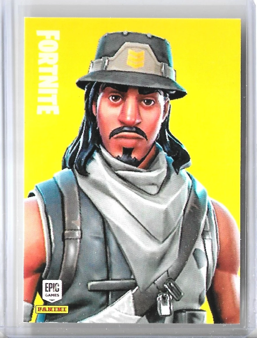 Enlarged transparent Epic Games logo on the Infiltrator #174 Unreleased Prototype — Series 1 Italy Print