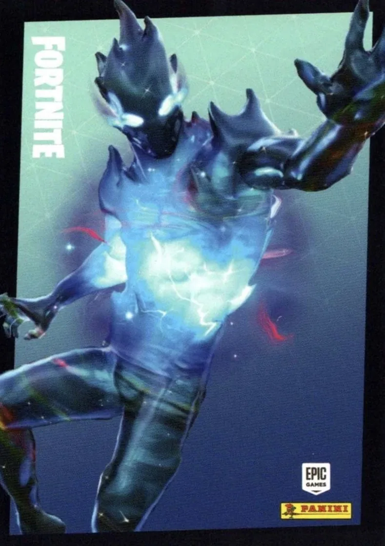 Zero Panini Fortnite trading card front