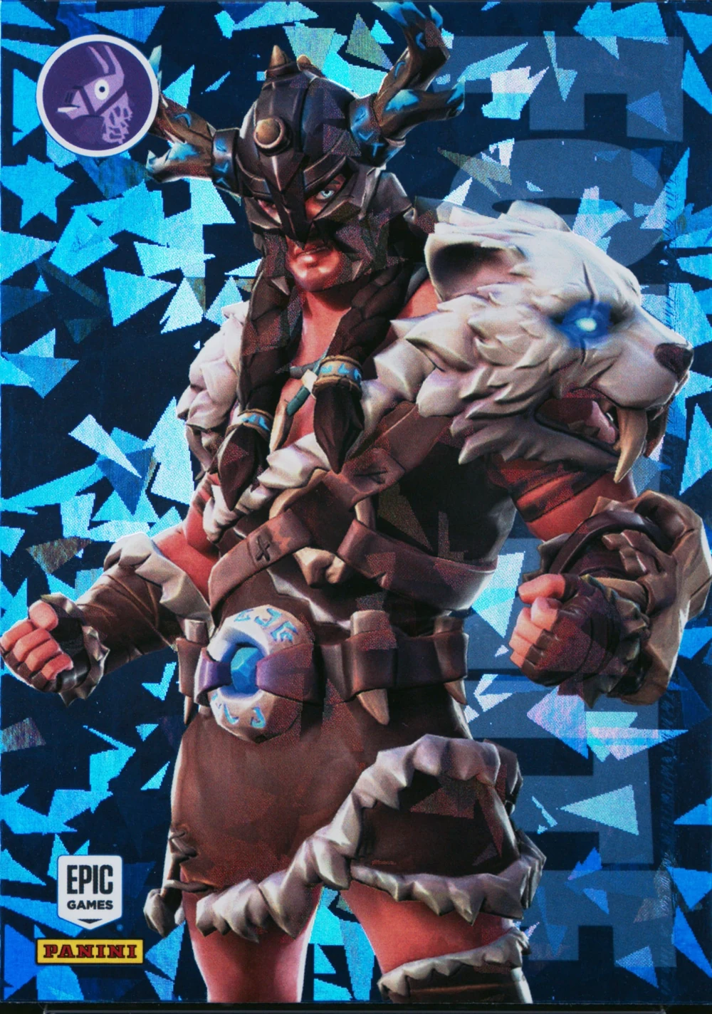 2021 Panini Fortnite Series 3 #136 Jaeger