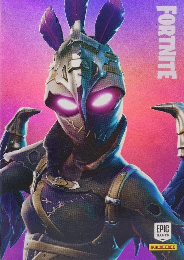 Ravage Panini Fortnite trading card front