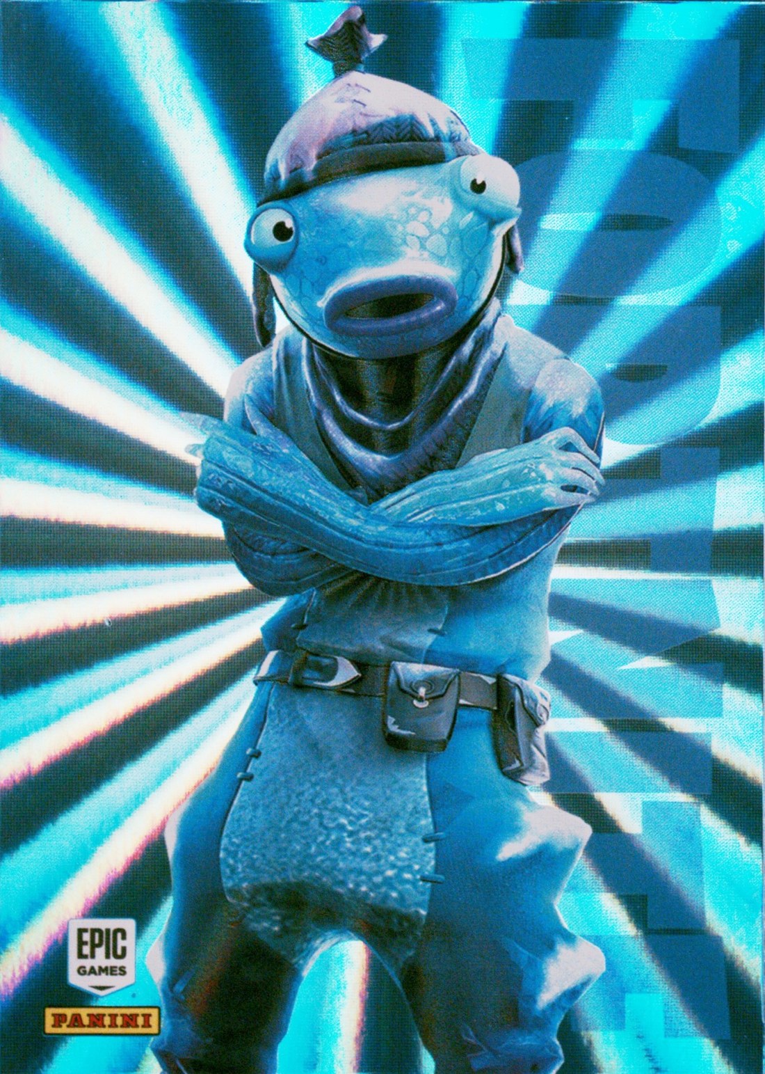 2021 Panini Fortnite Series 3 #228 Frozen Fishstick