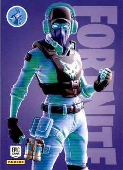 Breakpoint Panini Fortnite trading card front