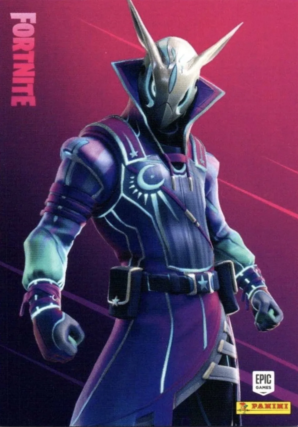 Luminos Panini Fortnite trading card front