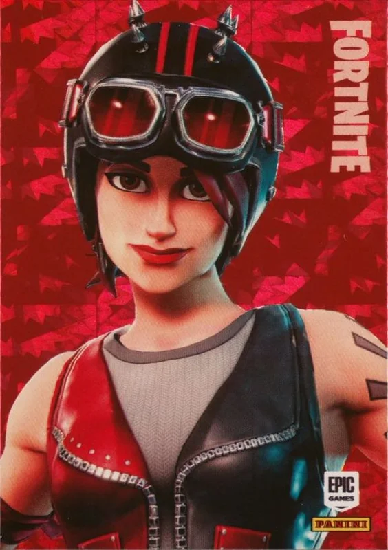 Chopper Panini Fortnite trading card front