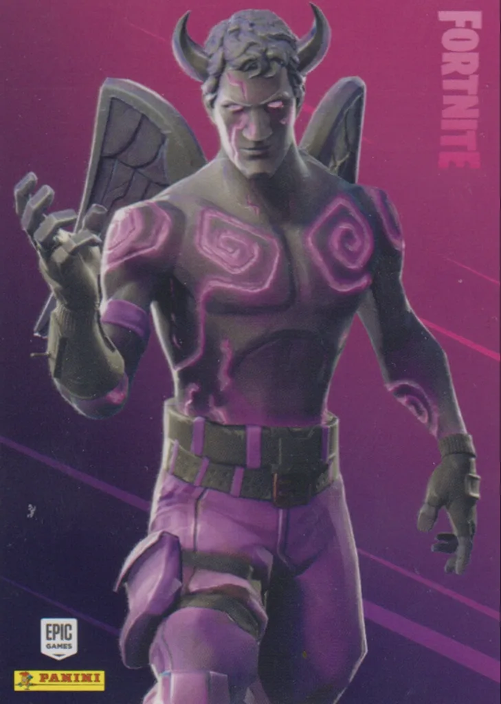 Love Ranger (Glow) Panini Fortnite trading card front