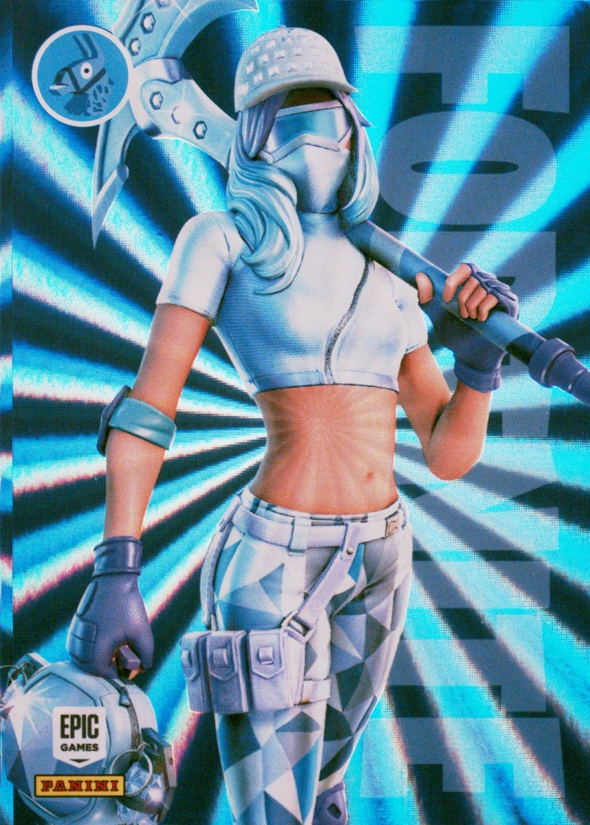 2021 Panini Fortnite Series 3 #38 Diamond Diva