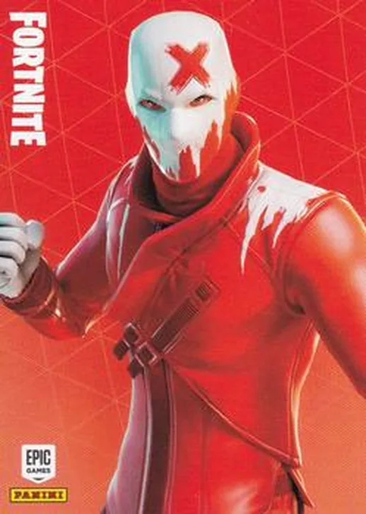 EX Panini Fortnite trading card