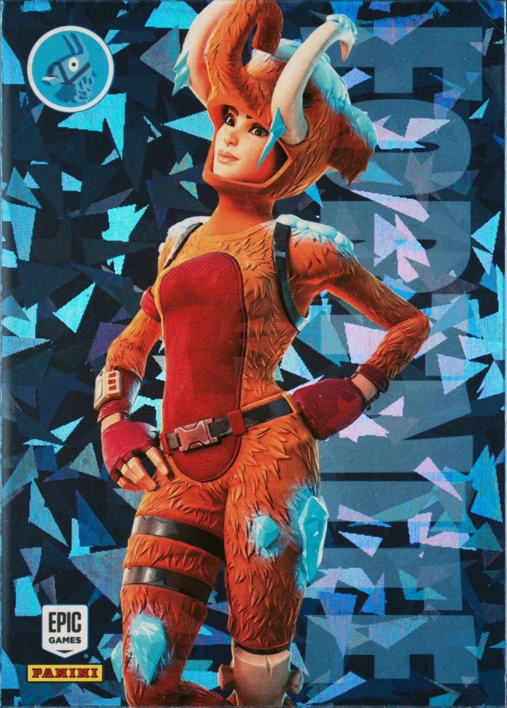 2021 Panini Fortnite Series 3 #98 Wooly Warrior