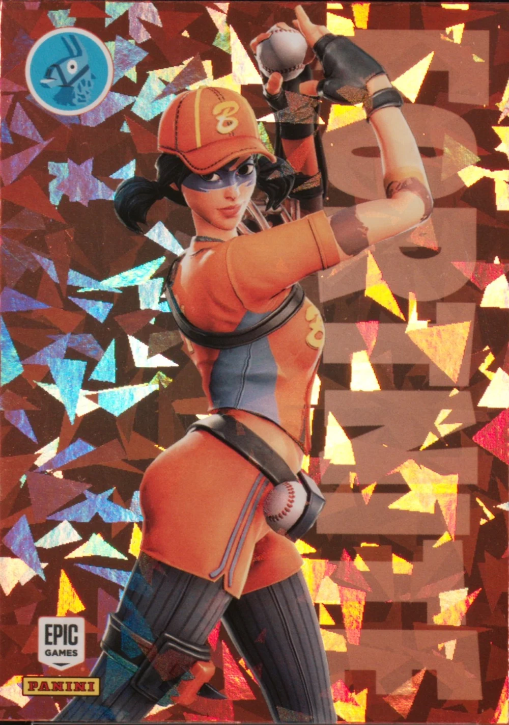 2021 Panini Fortnite Series 3 #50 Fastball