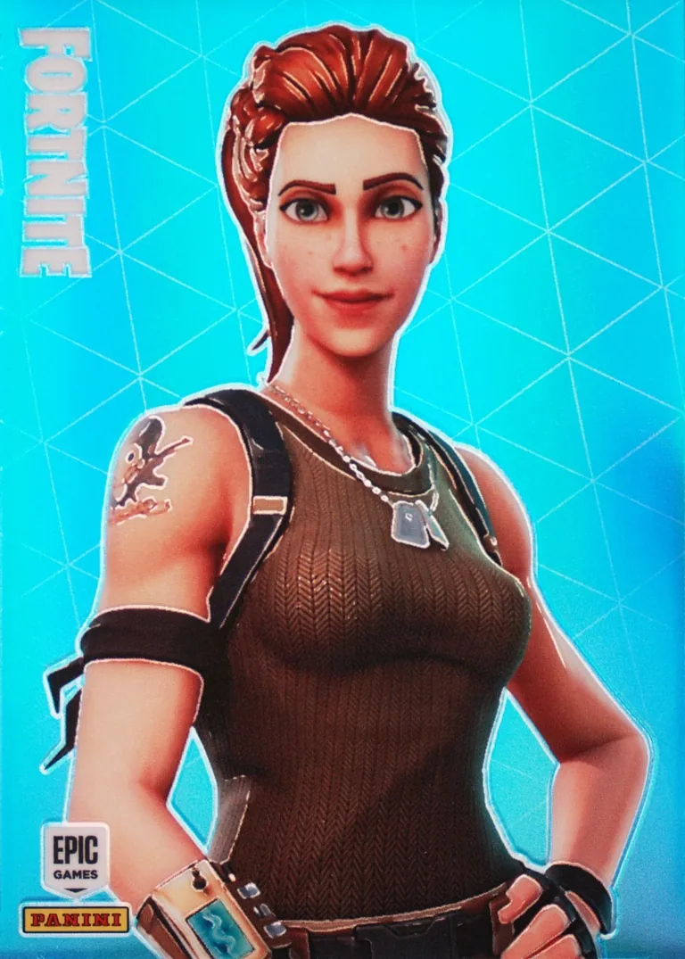 Tower Recon Specialist Panini Fortnite trading card front