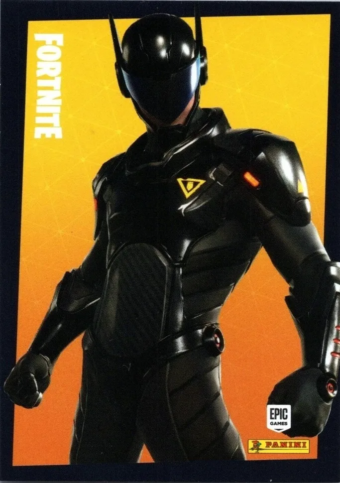 B.R.U.T.E Navigator Panini Fortnite trading card front