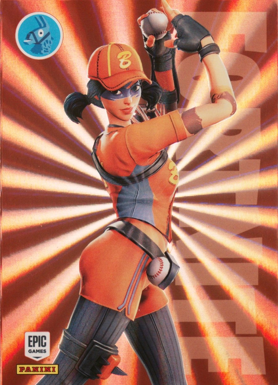 2021 Panini Fortnite Series 3 #50 Fastball