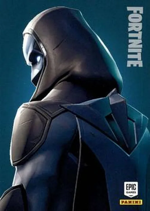 Omen Panini Fortnite trading card
