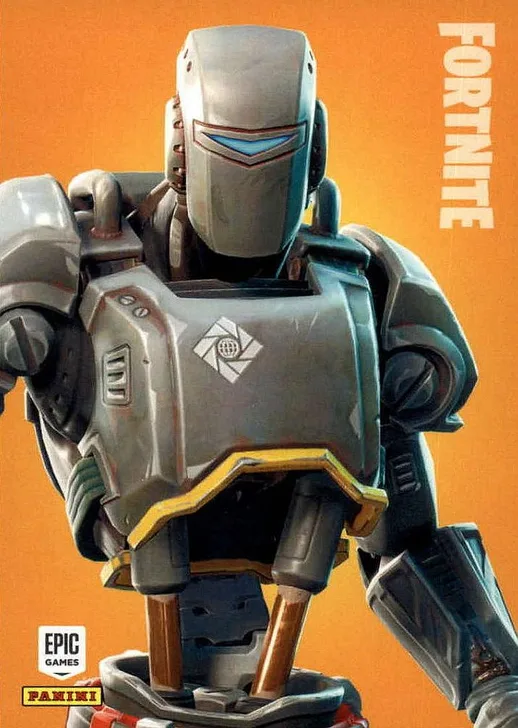 A.I.M. Panini Fortnite trading card