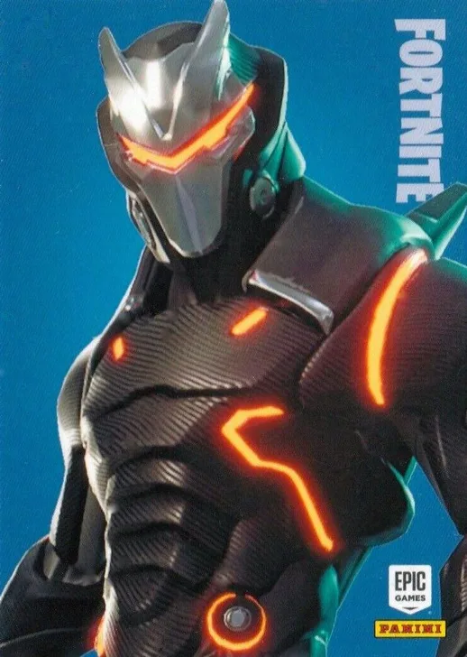 Omega Panini Fortnite trading card
