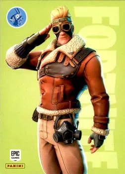 Cloudbreaker Panini Fortnite trading card front