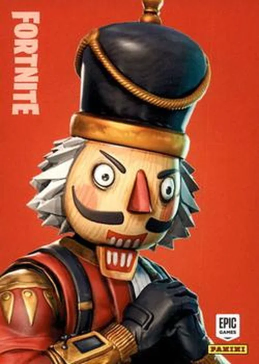 Crackshot Panini Fortnite trading card