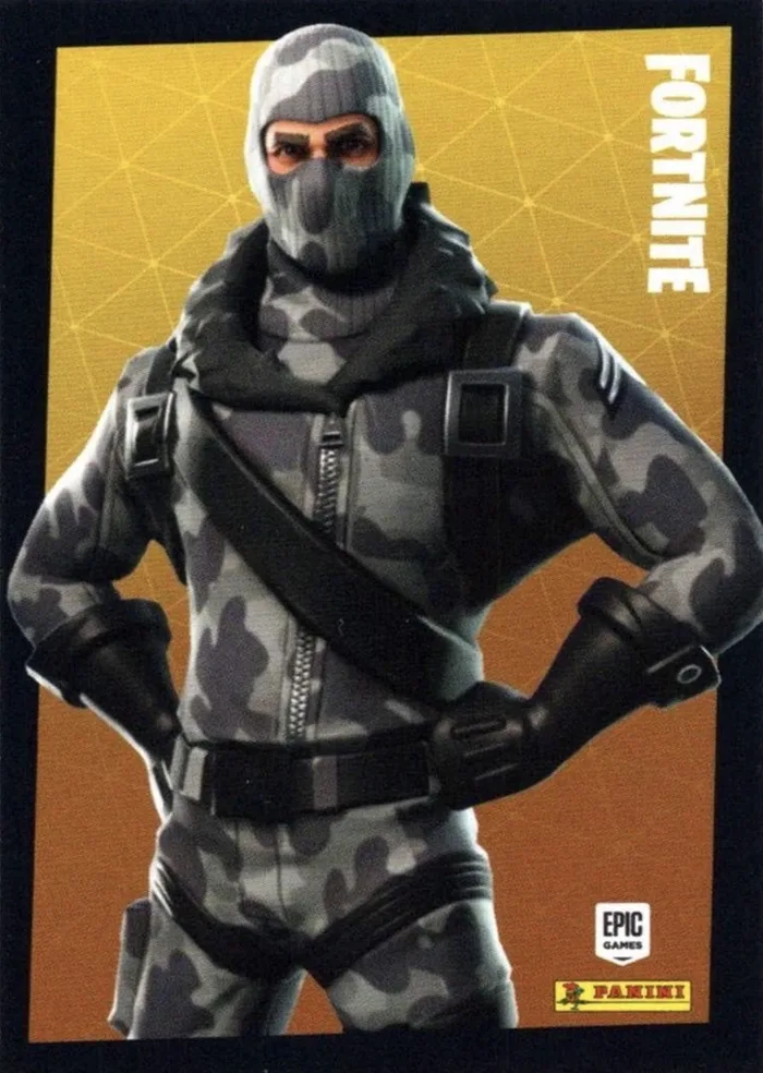 Havoc Panini Fortnite trading card front