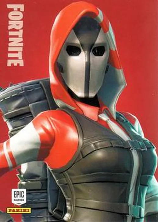 The Ace Panini Fortnite trading card