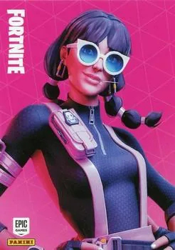 Chic Panini Fortnite trading card