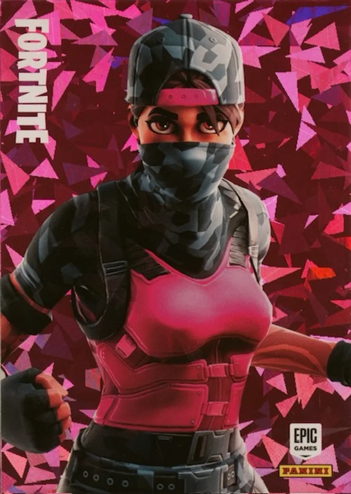 Recon Ranger Panini Fortnite trading card front