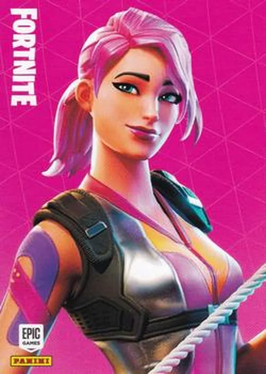 Journey Panini Fortnite trading card