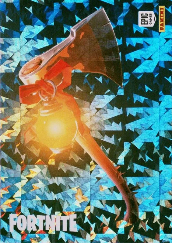 Guiding Glow Panini Fortnite trading card front