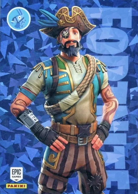 2021 Panini Fortnite Series 3 #74 Sea Wolf