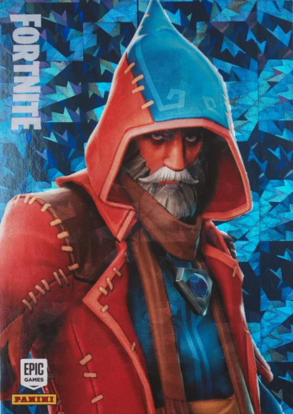 Castor Panini Fortnite trading card front