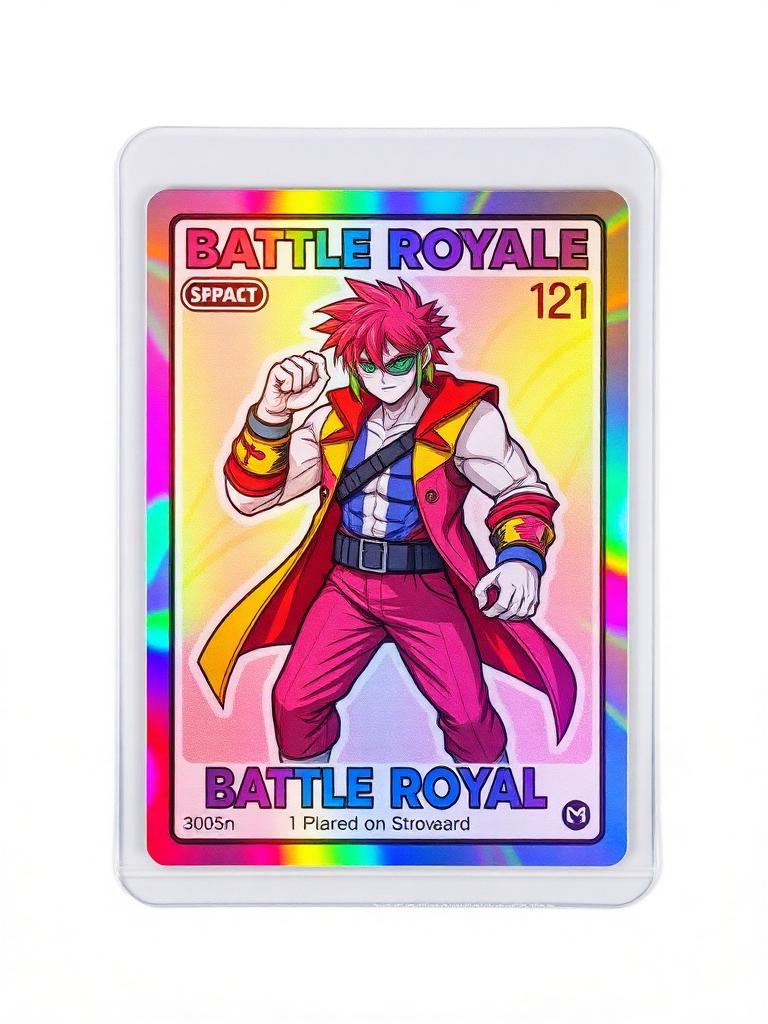 Aura Panini Fortnite trading card