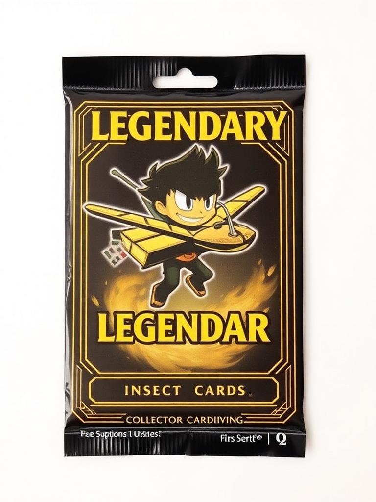 Crystal Panini Fortnite trading card